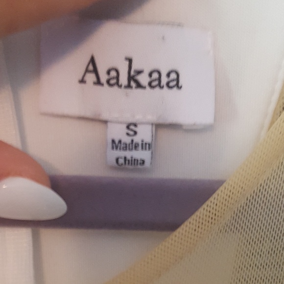 FLASH SALE Body-Con Dress w/ Nude Mesh Sz. Sm - Picture 3 of 4